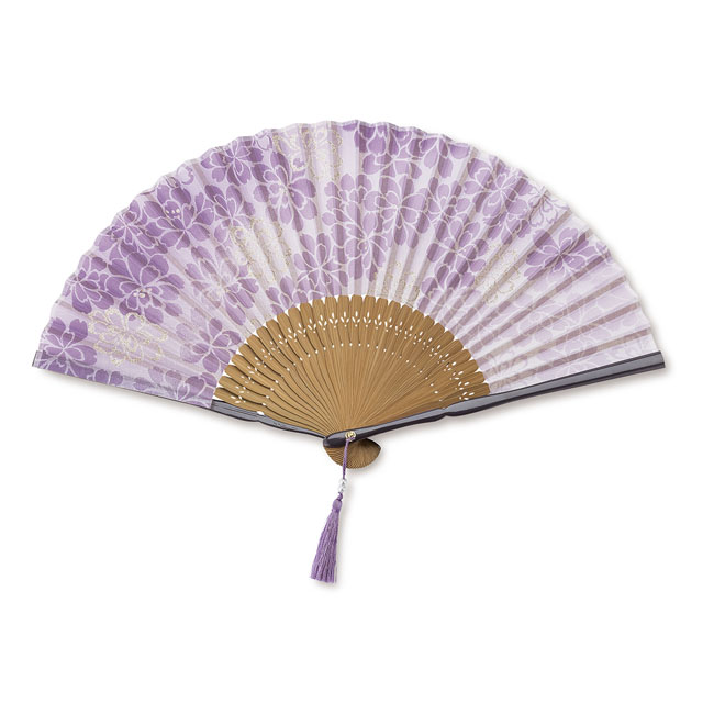 婦人扇子 澄桜
