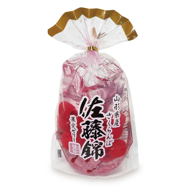 サンヨー堂 果実ゼリー さくらんぼ（佐藤錦）