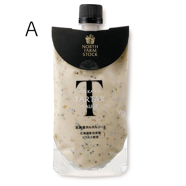 ノースファームストック 北海道ソース (A)タルタルソース(130g)