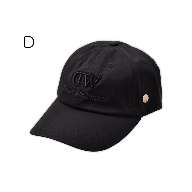 ダニエルウェリントン キャップ DW02300013 (D)BK