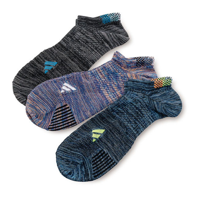 adidas メンズ スーパーメッシュソックス