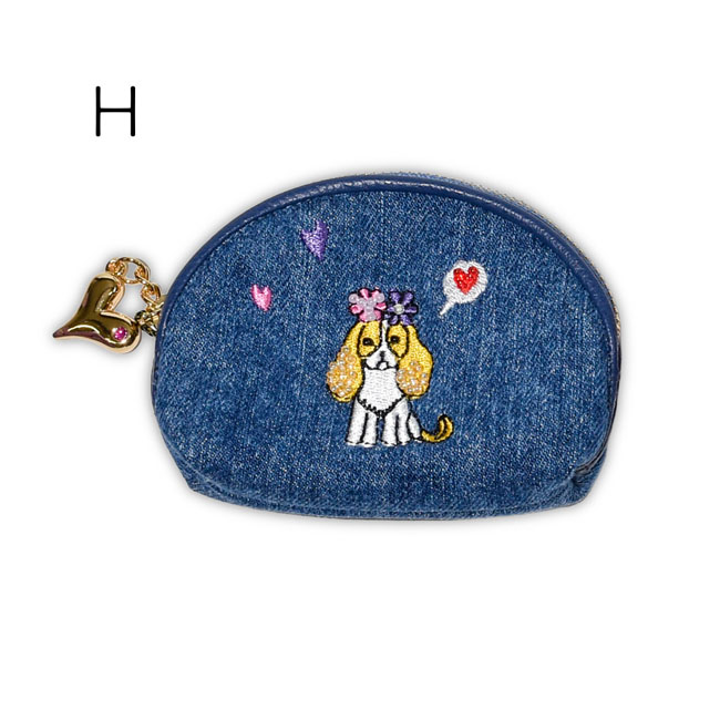 Think Bee! ハッピーポウズ ミニポーチ (H)コッキー