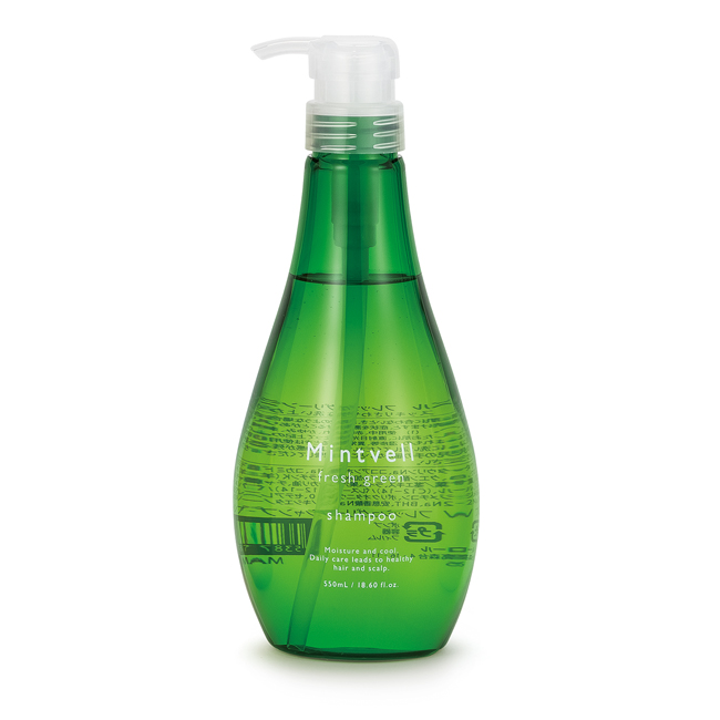 ミントベル シャンプー (A)フレッシュグリーン550ml