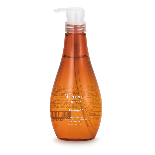 ミントベル シャンプー (B)サニーズ550ml
