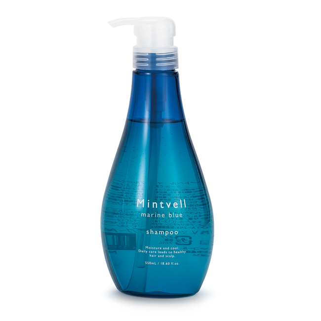ミントベル シャンプー (D)マリンブルー550ml