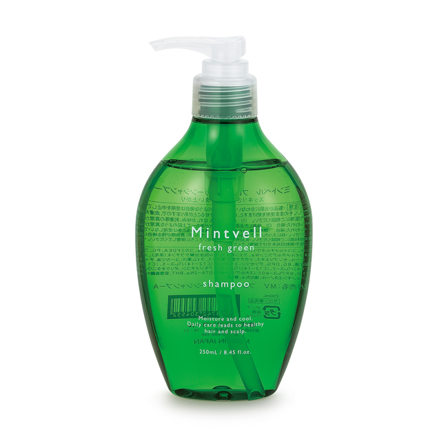 ミントベル シャンプー (A)フレッシュグリーン250ml