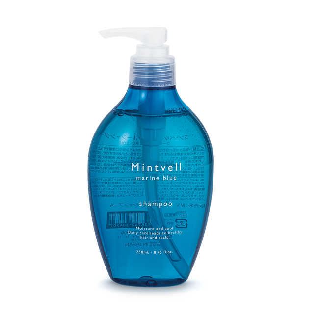 ミントベル シャンプー (D)マリンブルー250ml