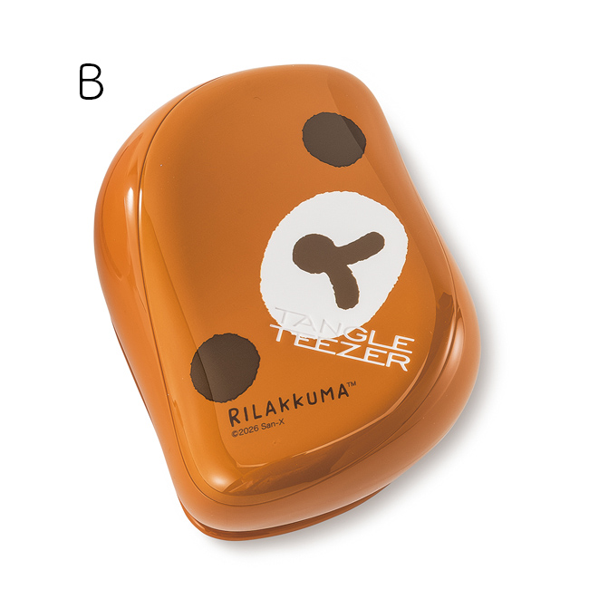 TANGLE TEEZER コンパクトスタイラー (B)リラックマ / フェイス