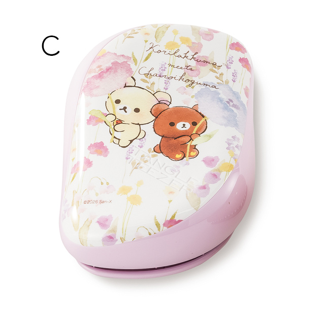 TANGLE TEEZER コンパクトスタイラー (C)コリラックマmeetsチャイロイコグマ