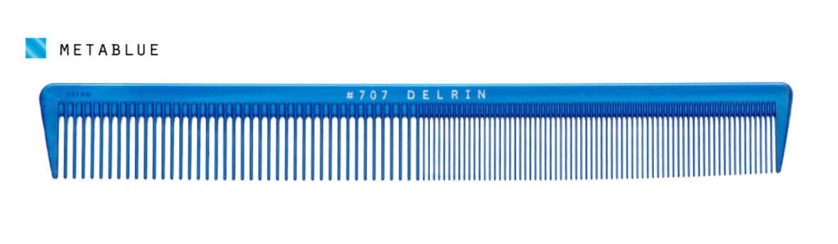 デルリンコーム 707 メタブルー