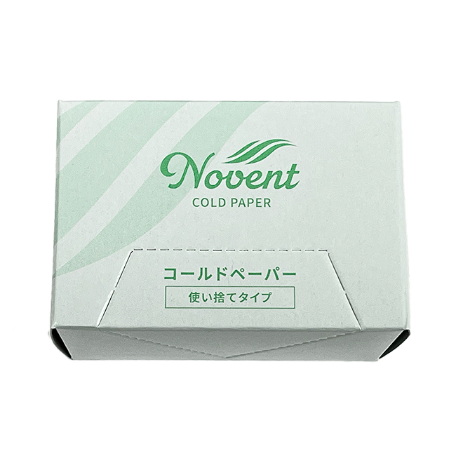 Novent 【ノヴェント】コールドペーパー ショートサイズ（使い捨てタイプ）