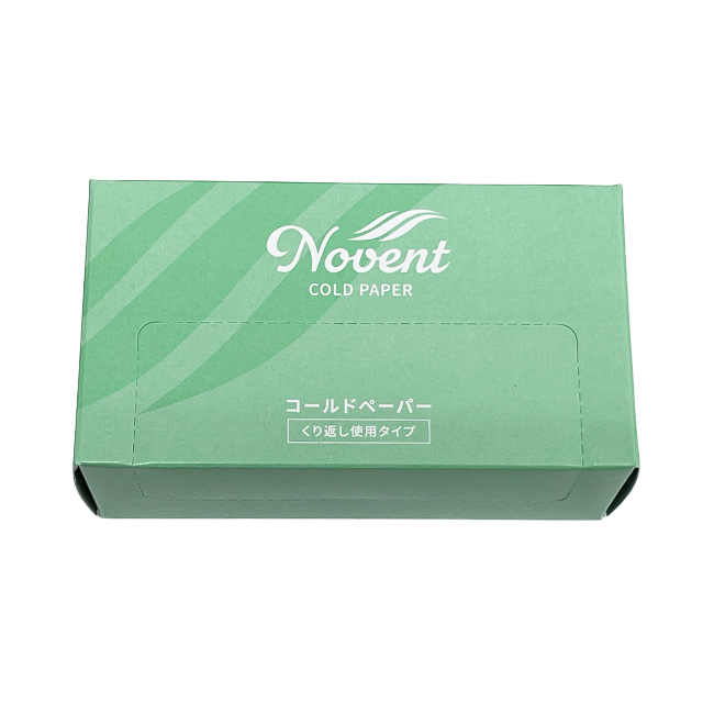 Novent【ノヴェント】コールドペーパー ロングサイズ（くり返し使用タイプ）