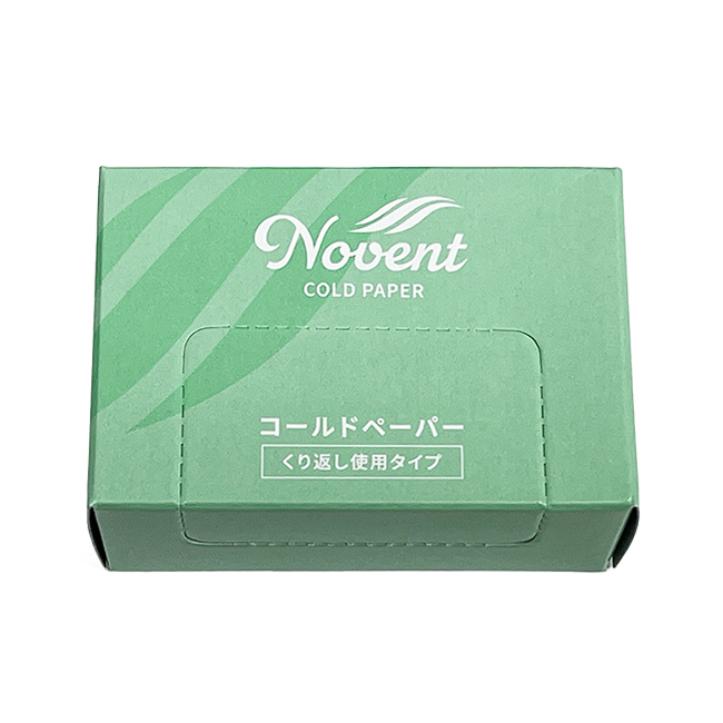 Novent 【ノヴェント】コールドペーパー ショートサイズ（くり返し使用タイプ）