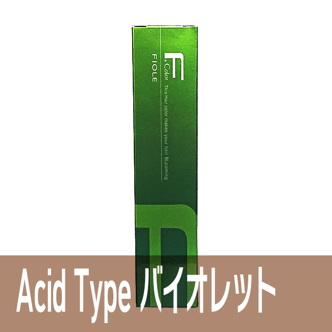 マスダ増 オンラインショップ / FIOLE【フィヨーレ】BLカラー Acid