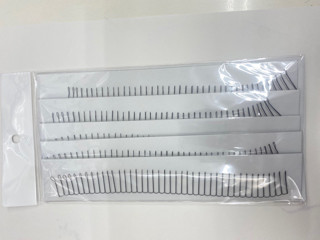 ハンドメイド おくれ毛止め（5束セット）