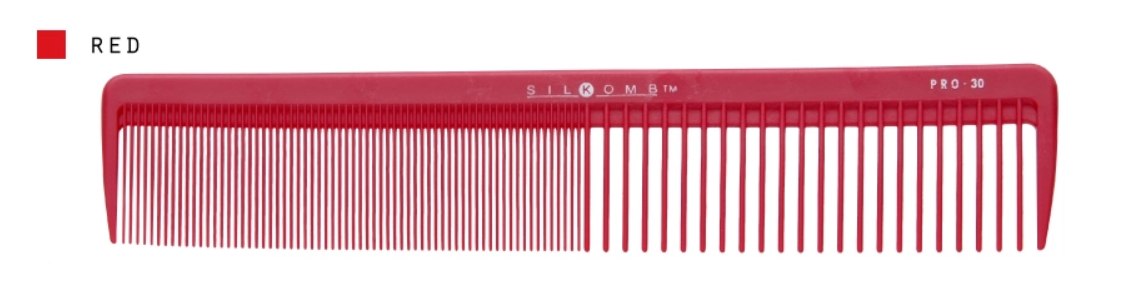 シリコームPRO30　レッド  【ロングヘアカット用】