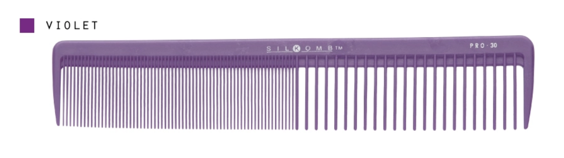 シリコームPRO30　バイオレット  【ロングヘアカット用】