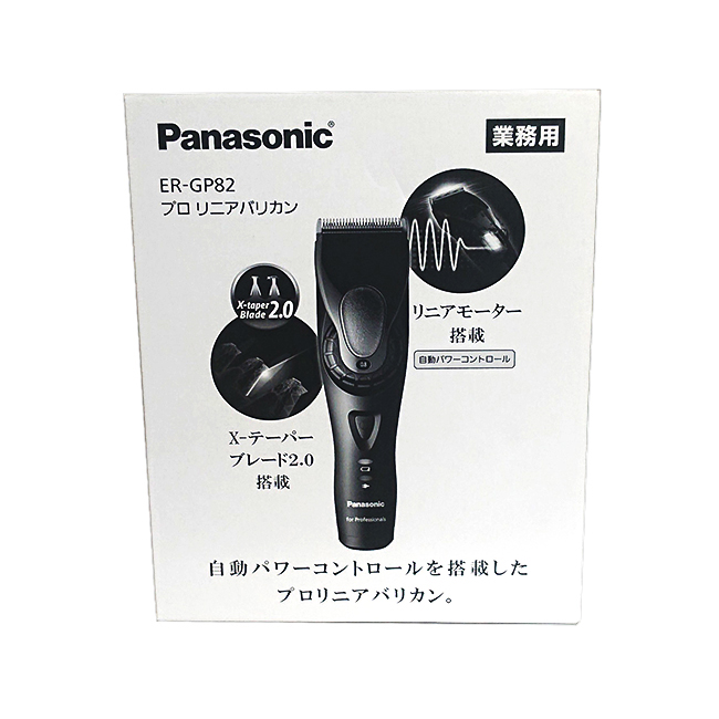 マスダ増 オンラインショップ / Panasonic【パナソニック】プロリニア バリカン ER-GP82