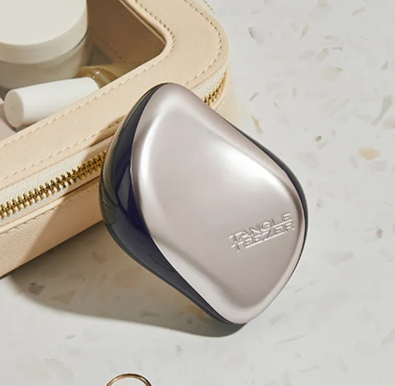 TANGLE TEEZER【タングルティーザー】コンパクトスタイラー(クラシックシルバー)