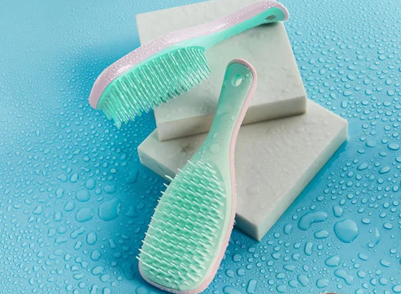 TANGLE TEEZER【タングルティーザー】ウエットディタングラー ミニ（マシュマロデュオ）