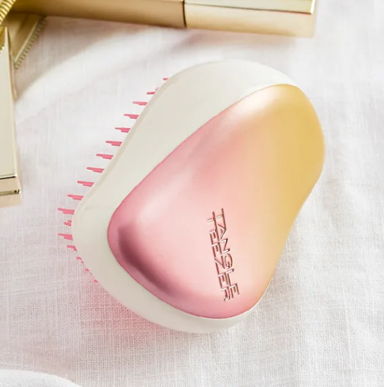TANGLE TEEZER【タングルティーザー】 コンパクトスタイラー（シルキーピンク）