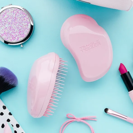 TANGLE TEEZER【タングルティーザー】オリジナル ハード＆ボリューム ヘアブラシ (ダスティピンク)