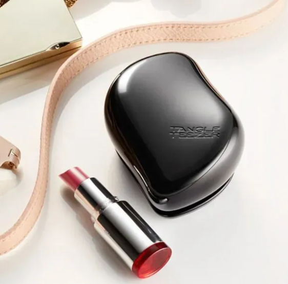 TANGLE TEEZER【タングルティーザー】コンパクトスタイラー ヘアブラシ (スターブラック)