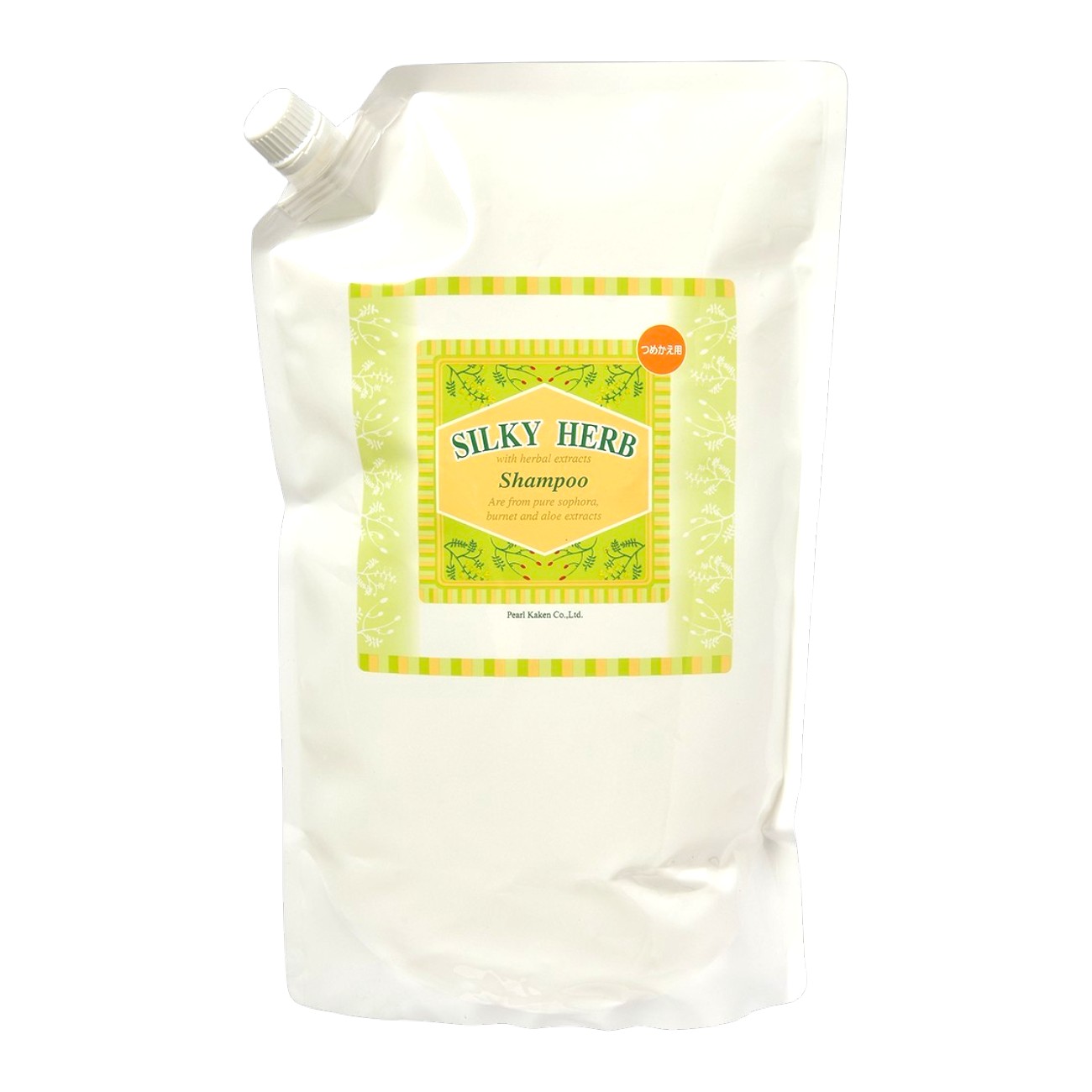 Pearl【パール化研】シルキーハーブシャンプー 2000ml (業務用)