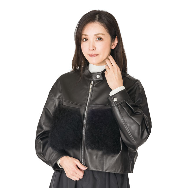 羊革ジャケット
