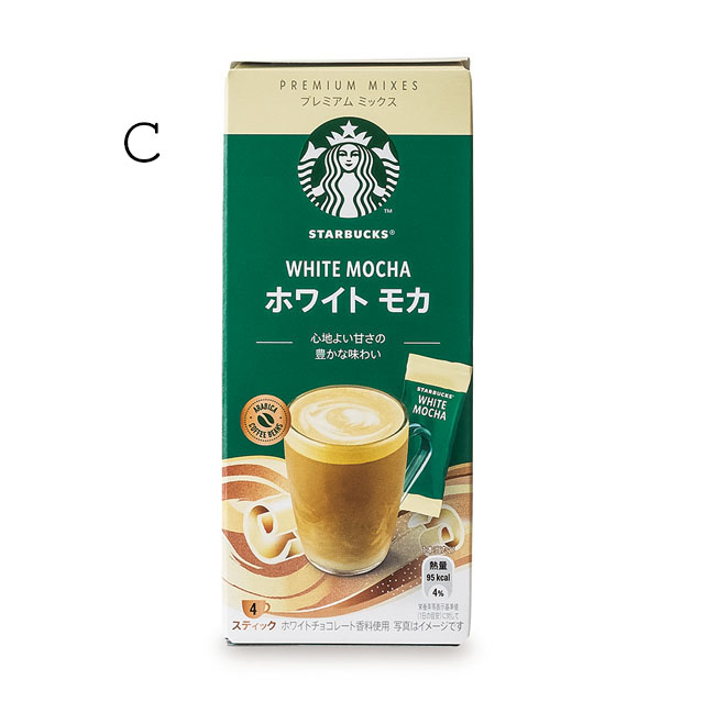 STARBUCKS 4本入り (C)ホワイトモカ（24g×4本）