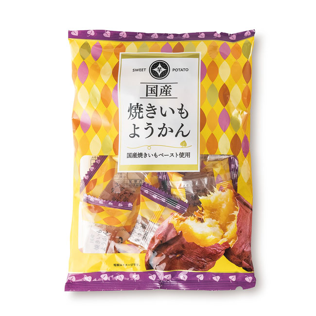 国産焼きいもようかん