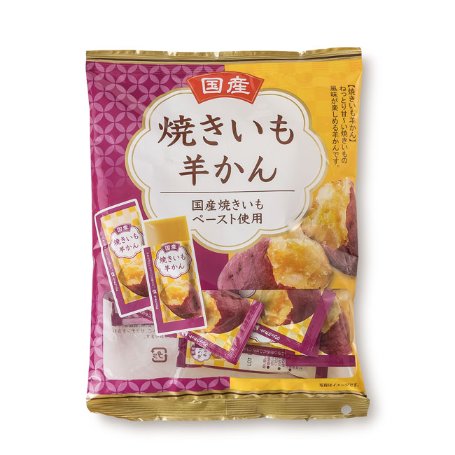 国産焼きいも羊かん
