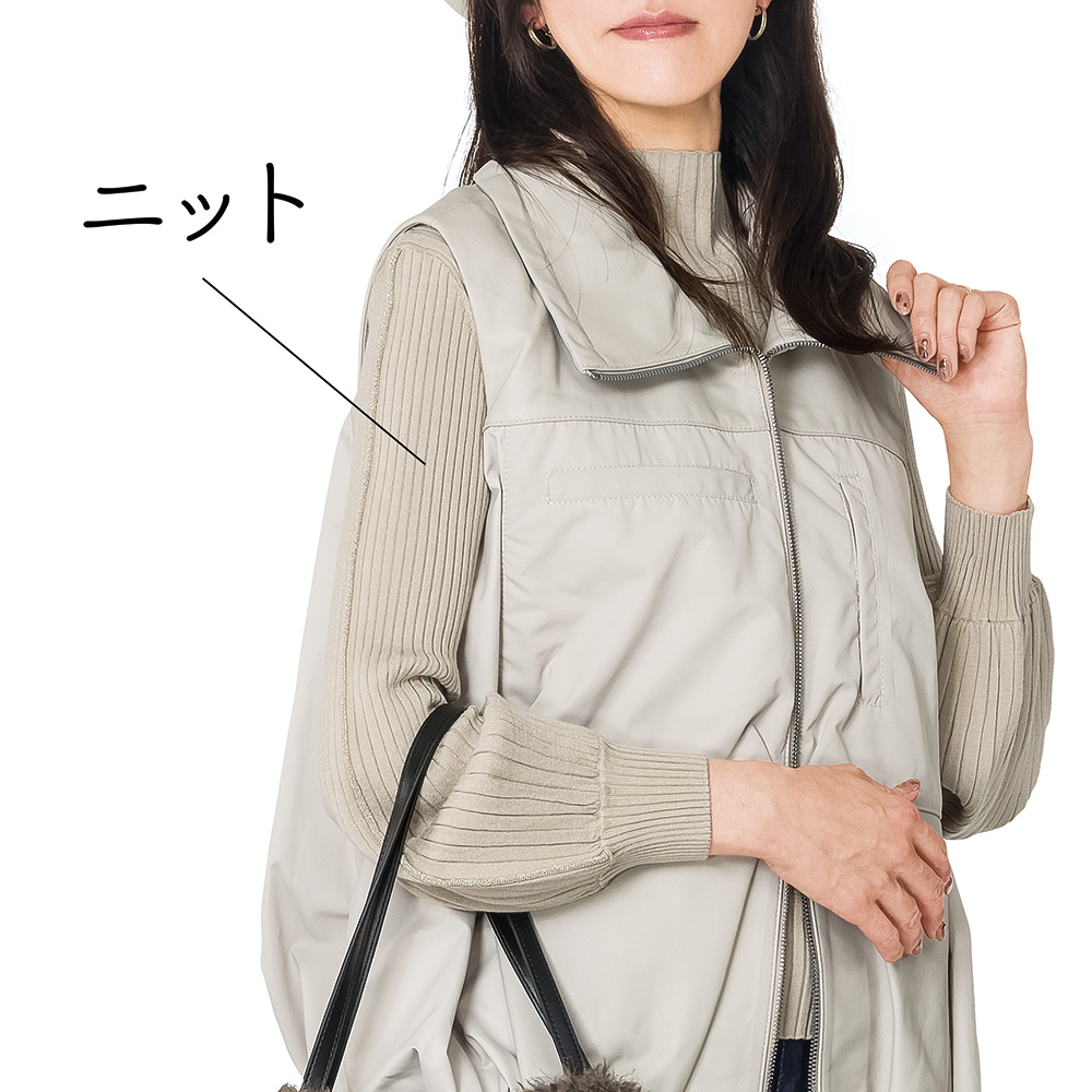 ニットトップス